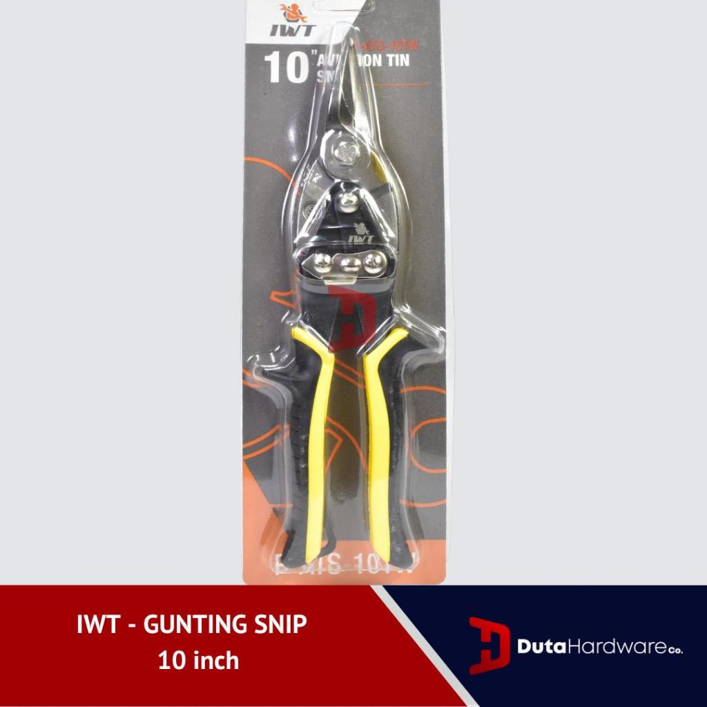 IWT - GUNTING SNIP   10 inch