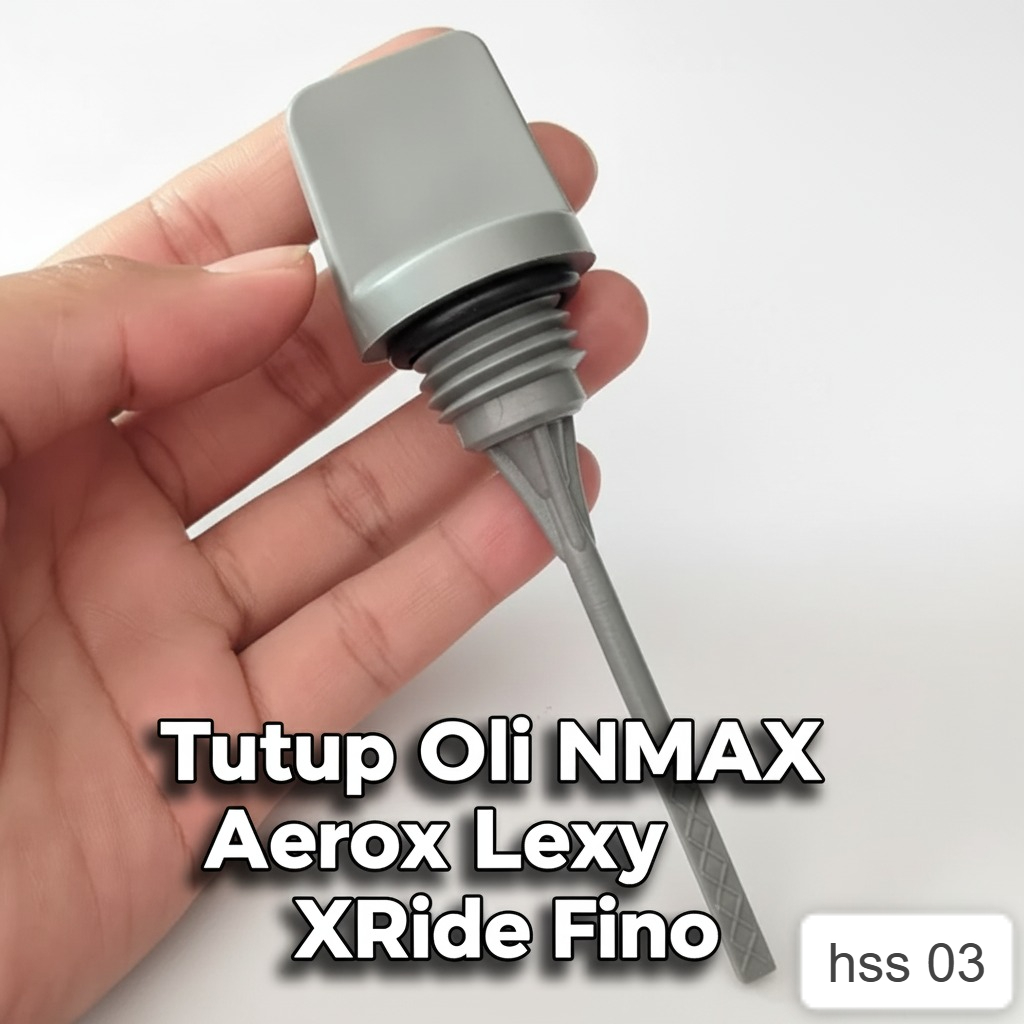 Tutup Oli NMAX Aerox Lexy XRide Fino / Tutup Oli mesin Atas Yamaha NMAX 155 / Colokan Oli motor nmax