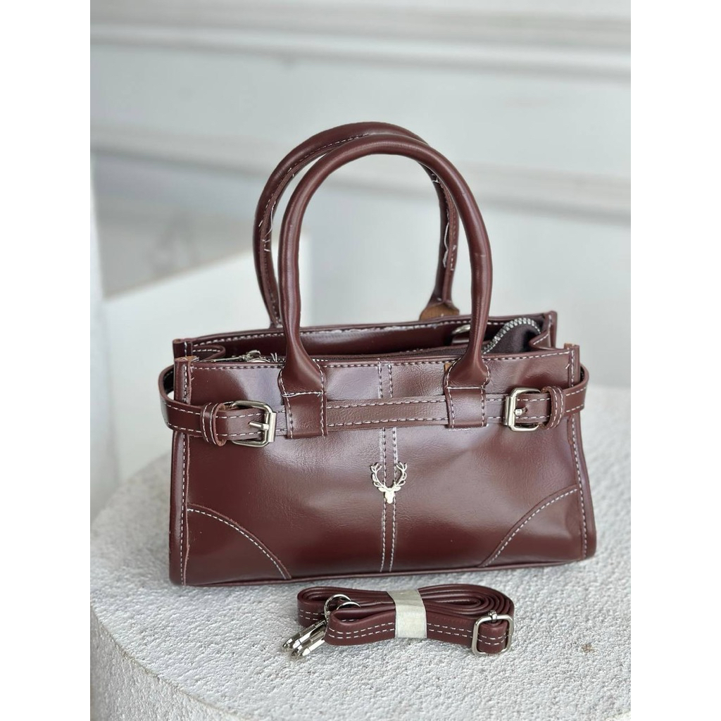 CFG ZIVA BAG BAHAN : LEATHER TEBAL