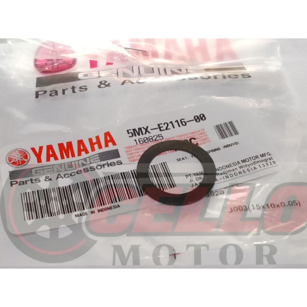 RING TATAKAN PER KLEP YAMAHA MIO SPORTY MIO SMILE MIO SOUL FINO CARBU ORIGINAL