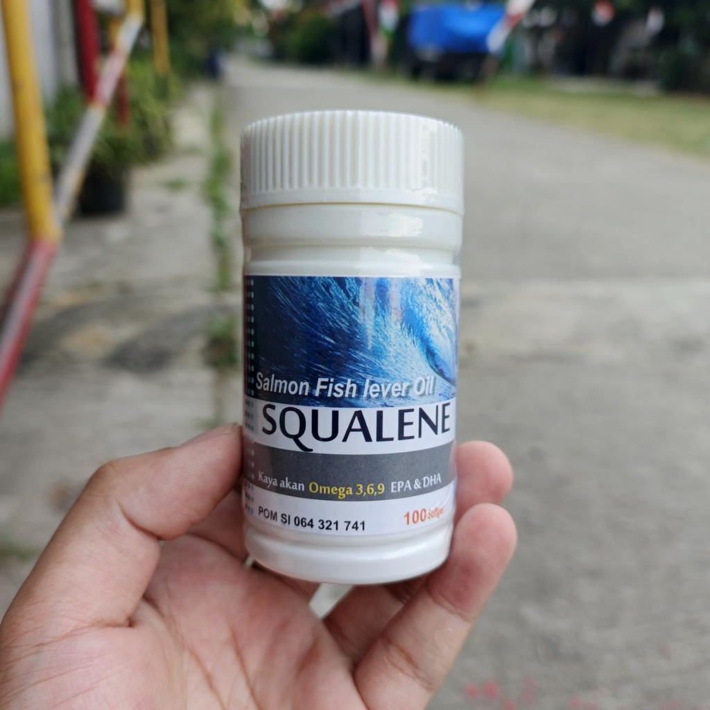 Salmon Fish Lever Oil Squalene ORIGINAL