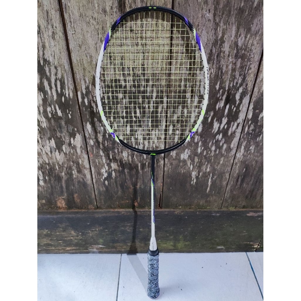 RAKET LINING HALBERTEC MOTOR ORIGINAL SECOND / SEKEN / BEKAS MULUS SEPERTI BARU