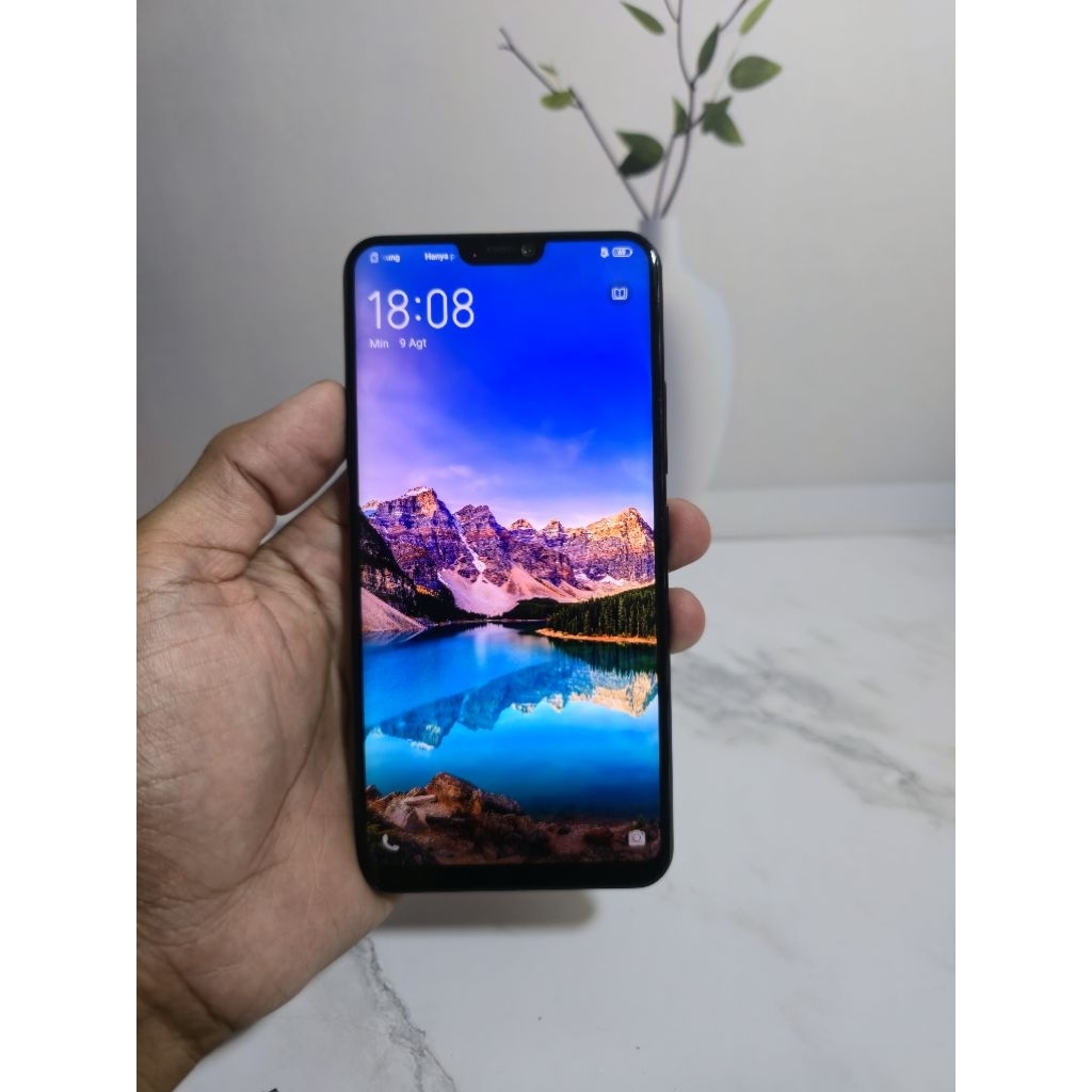 VIVO V9 4/64 SECOND MINUS BACA DESKRIPSI