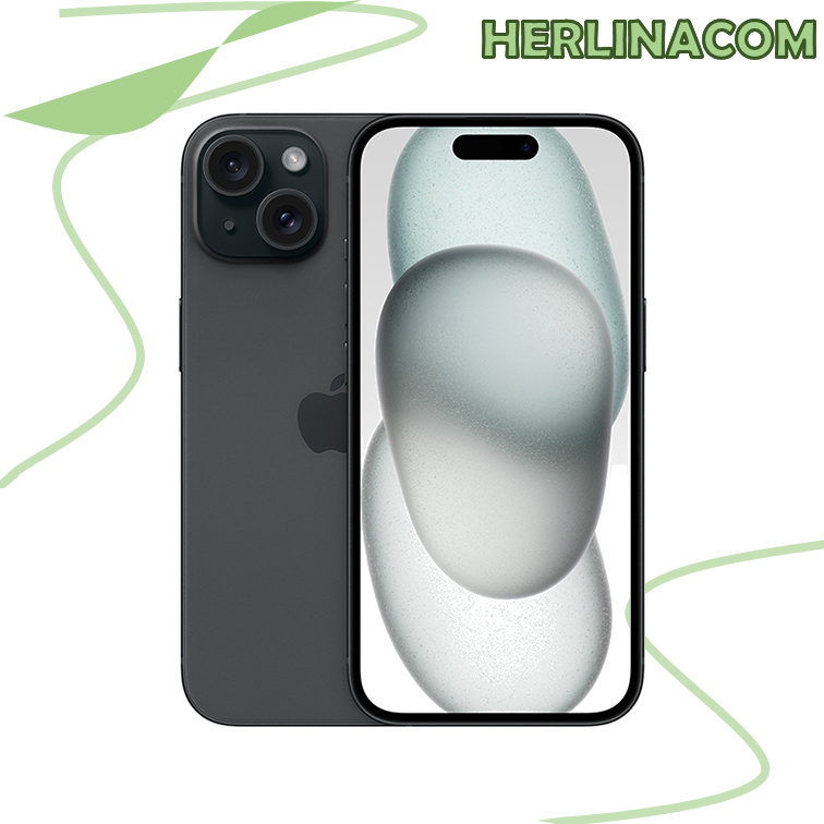 iPhone 15 128GB/256GB  A16 Bionic CPU 6C / GPU 5C Resmi IBOX