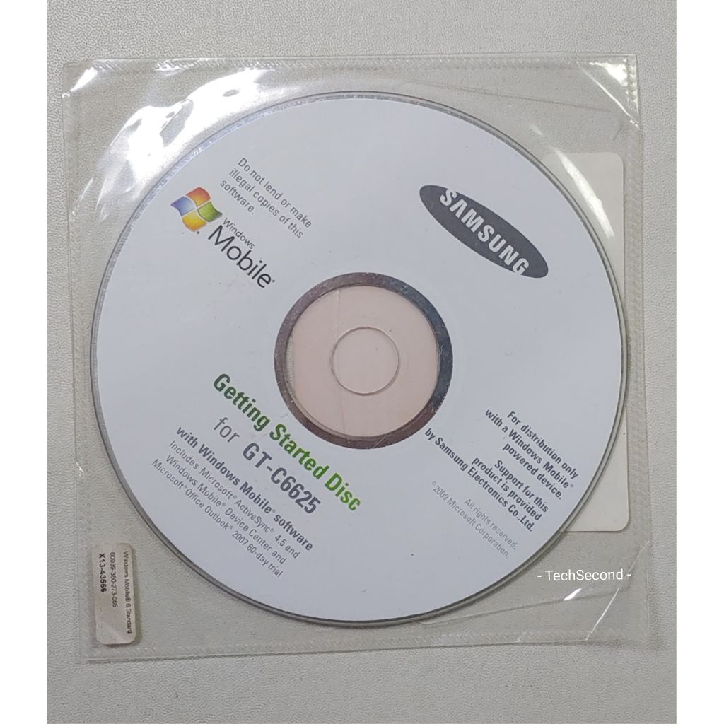 CD MANUAL HP SAMSUNG GT-C6625