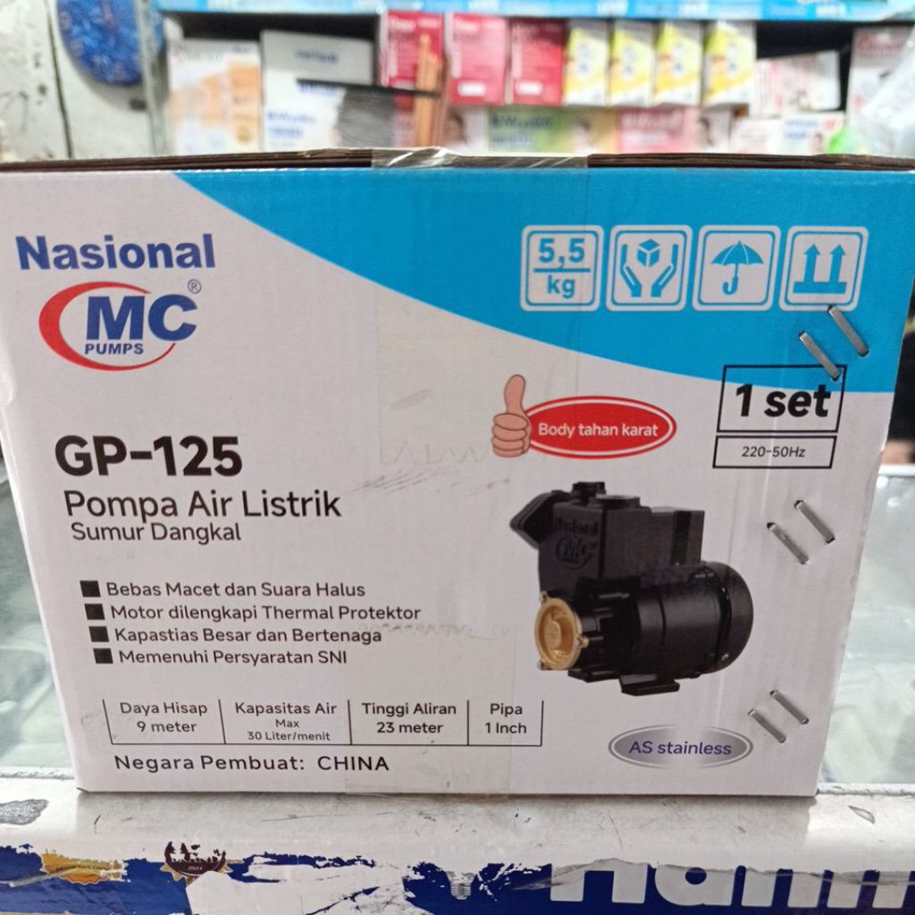 pompa Nasional MC PUMPS