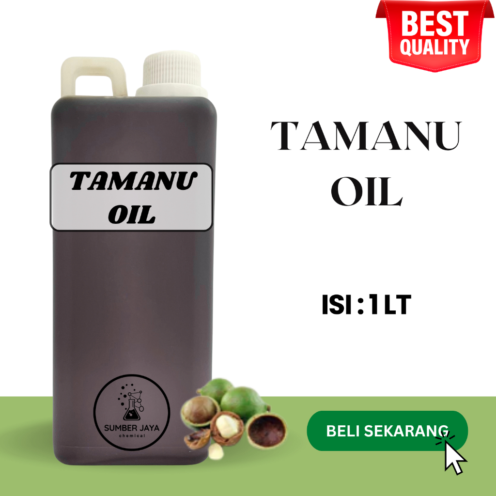 Tamanu Oil / Minyak Tamanu 1 Liter