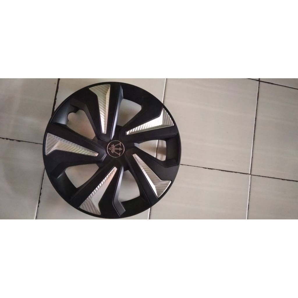 dop velg cover whell roda velg tutup pelek kaleng mobil universal ring 13 seken bekas second layak p