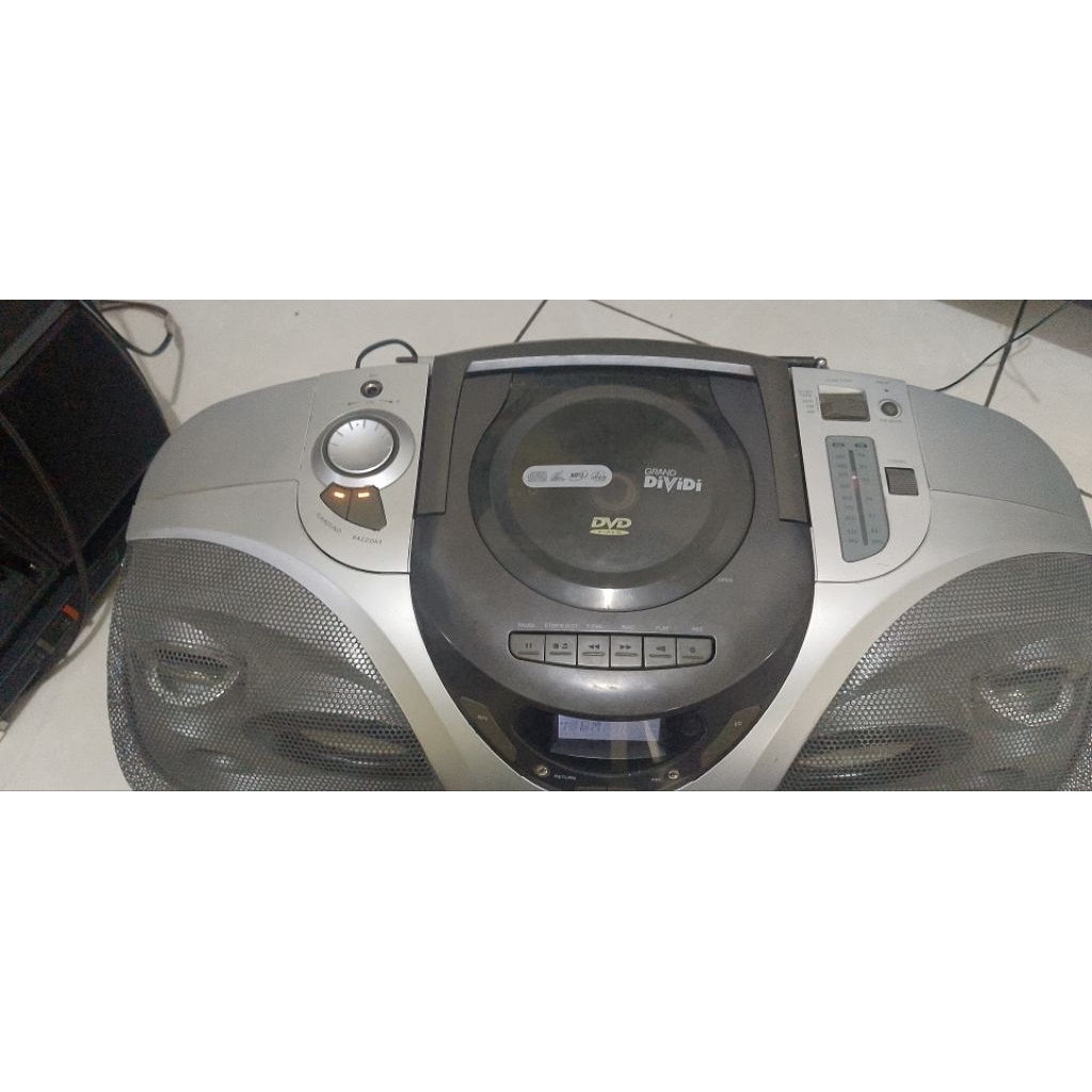 Radio Tape Compo Polytron Kapsul Big jumbo