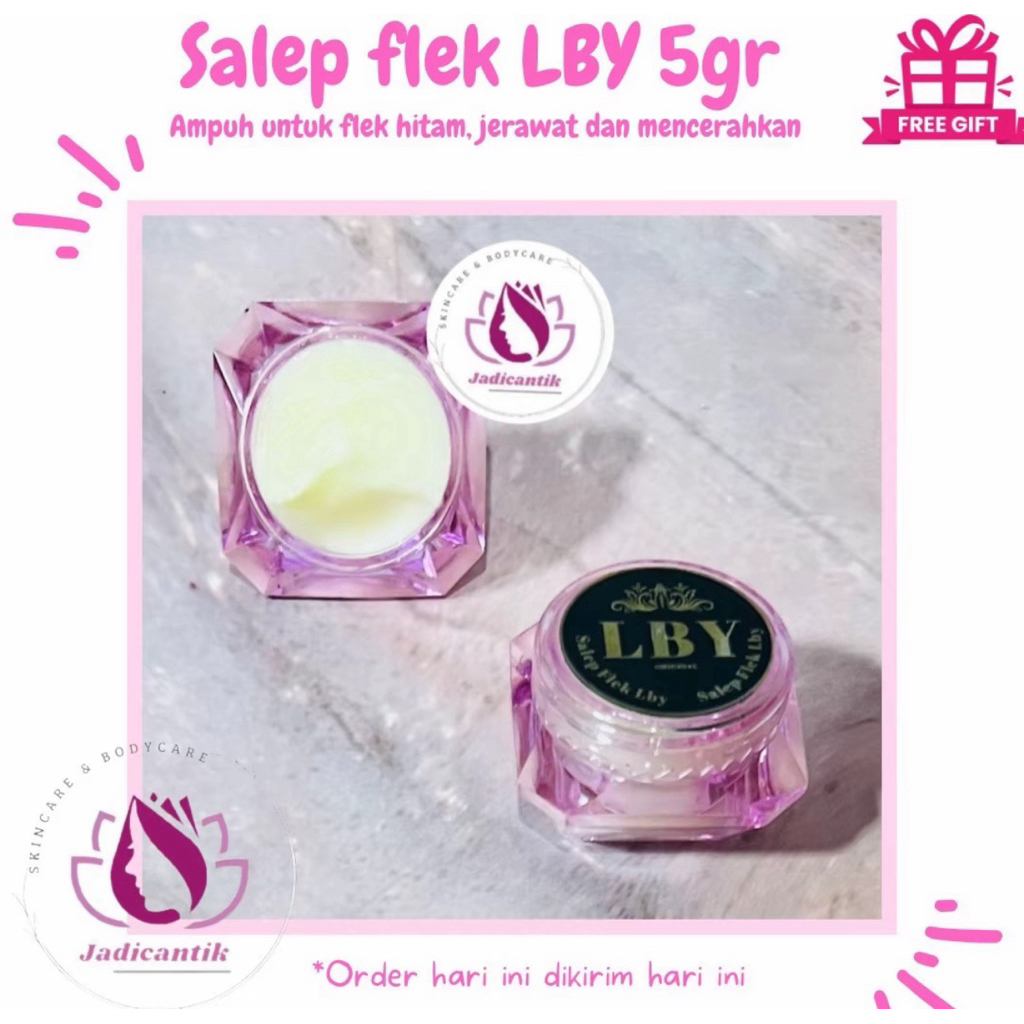 LBY salep flek hitam ampuh