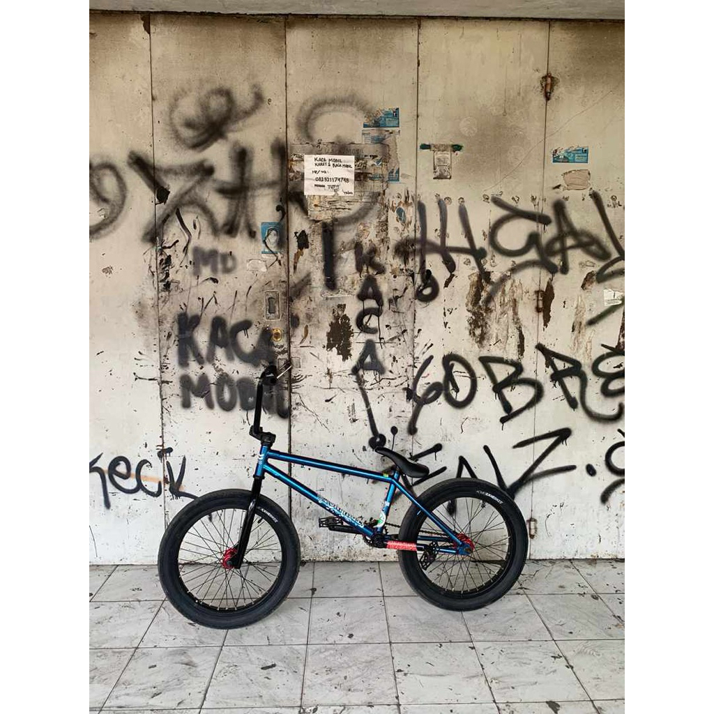 BMX FREESTYLE