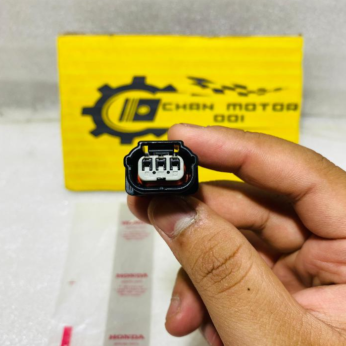 SOKET SENSOR TPS BEAT FI BEAT ESP BEAT ECO SCOOPY FI VARIO 110 FI ESP VARIO 125 150 VERZA SPACY