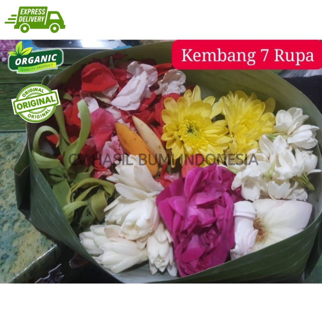 Bunga 7 rupa / Kembang 7 Rupa Segar