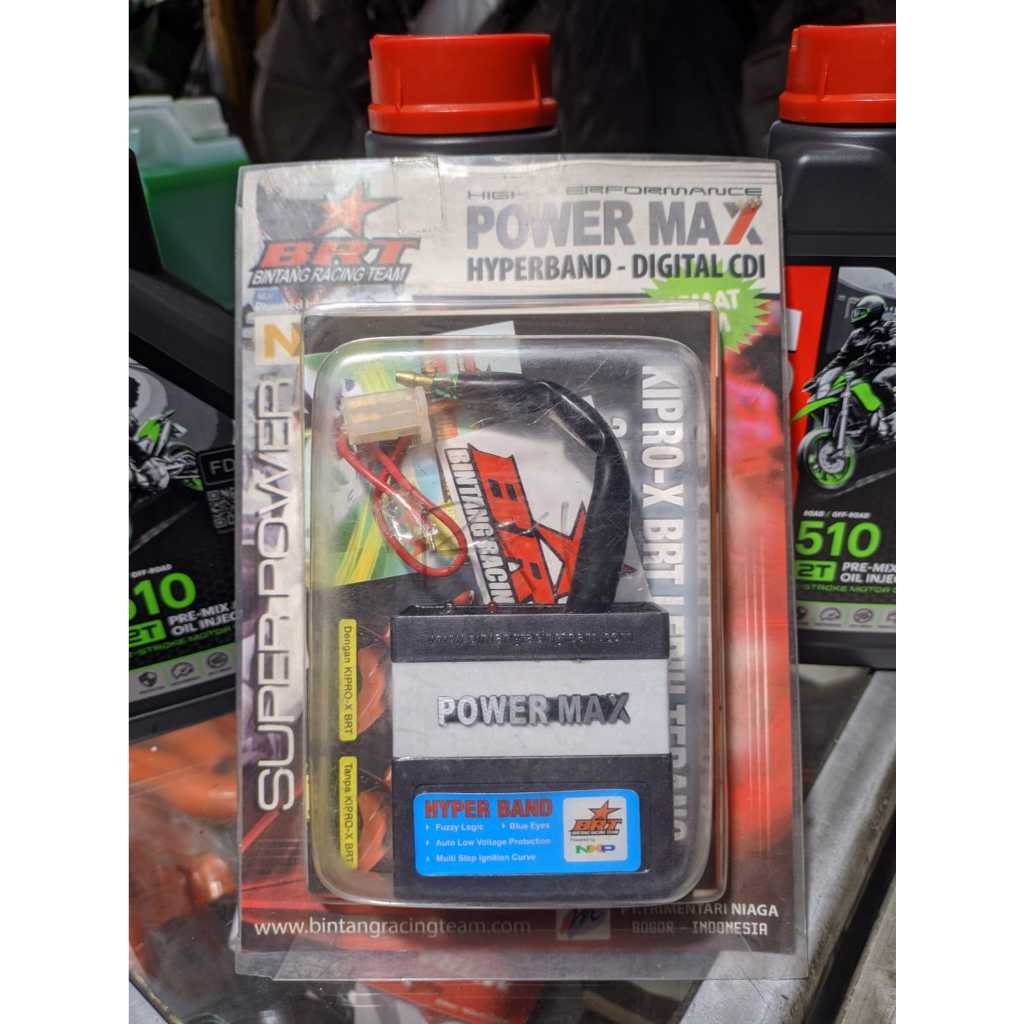 CDI BRT RX KING RXKING DC HYPERBAND ORIGINAL BRT