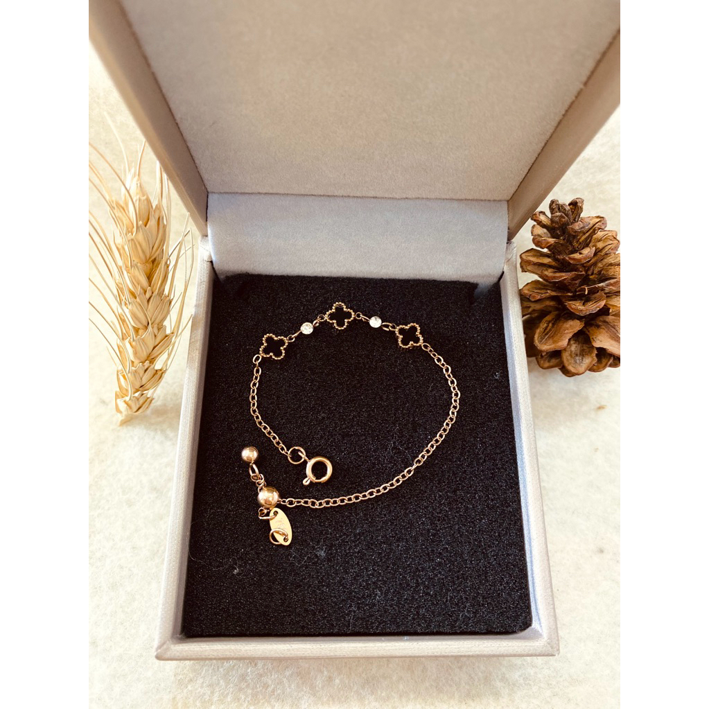 gelang rose gold titanium