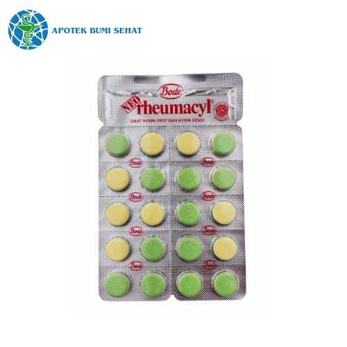 Neo Rheumacyl 20 Tablet Obat Sakit Pinggang (per Strip)