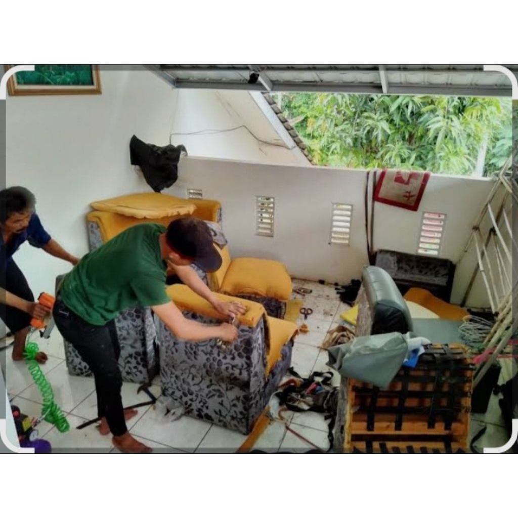 servis sofa & bikin baru