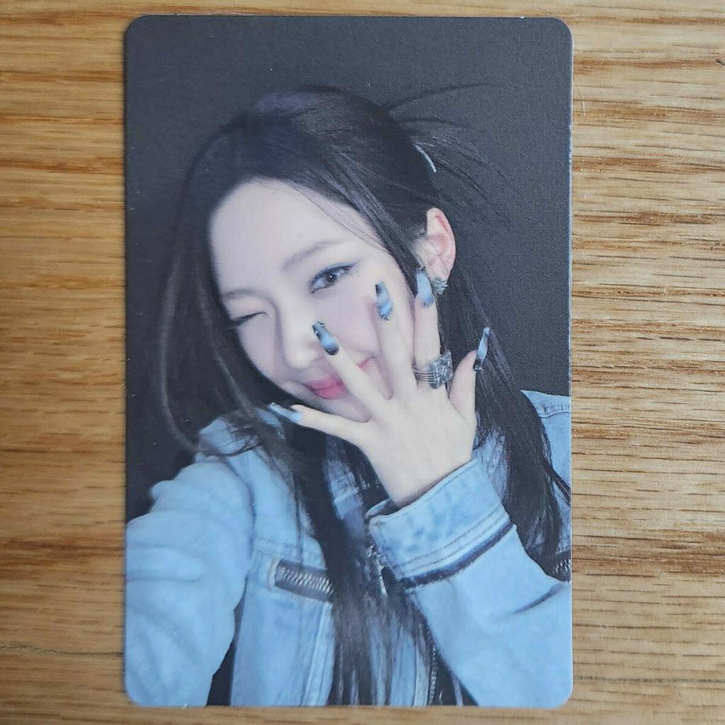 photocard ruka babymonster 1 set mini album