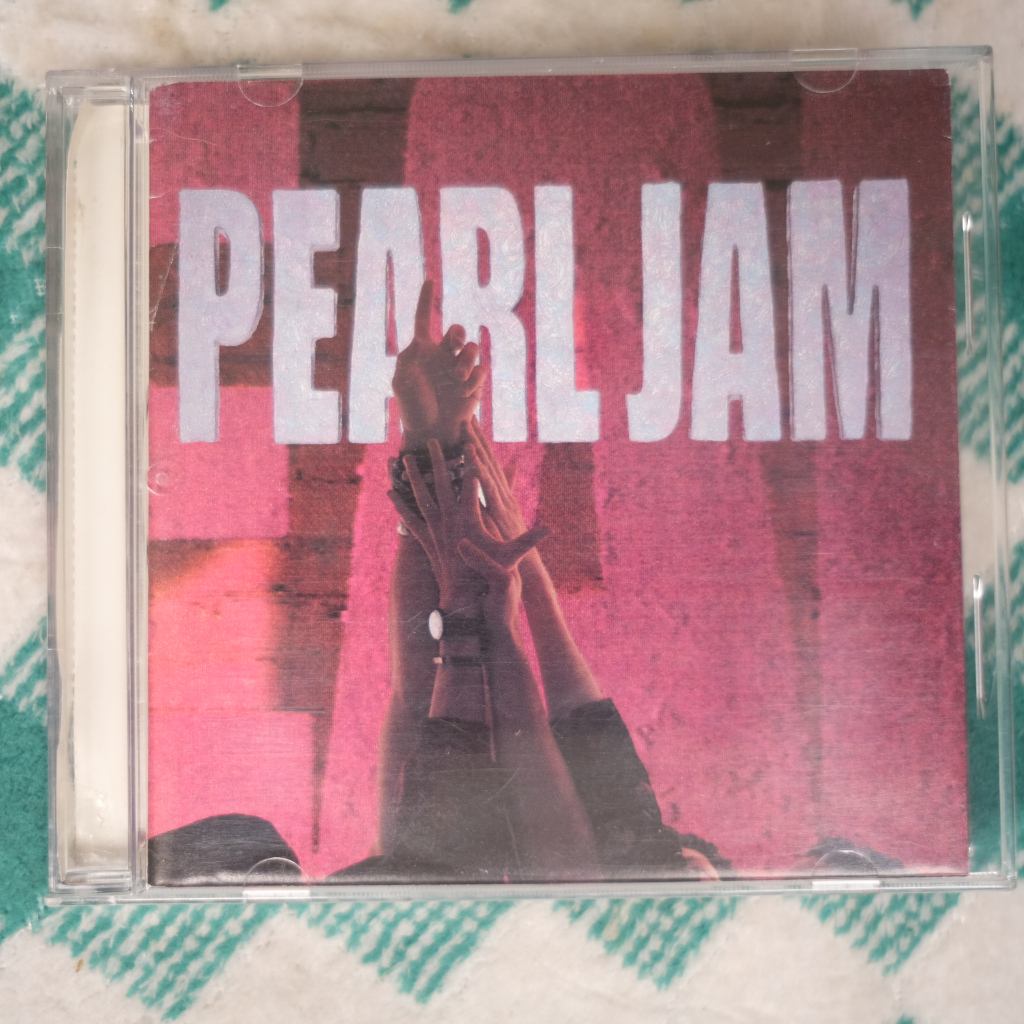 CD PEARL JAM : TEN