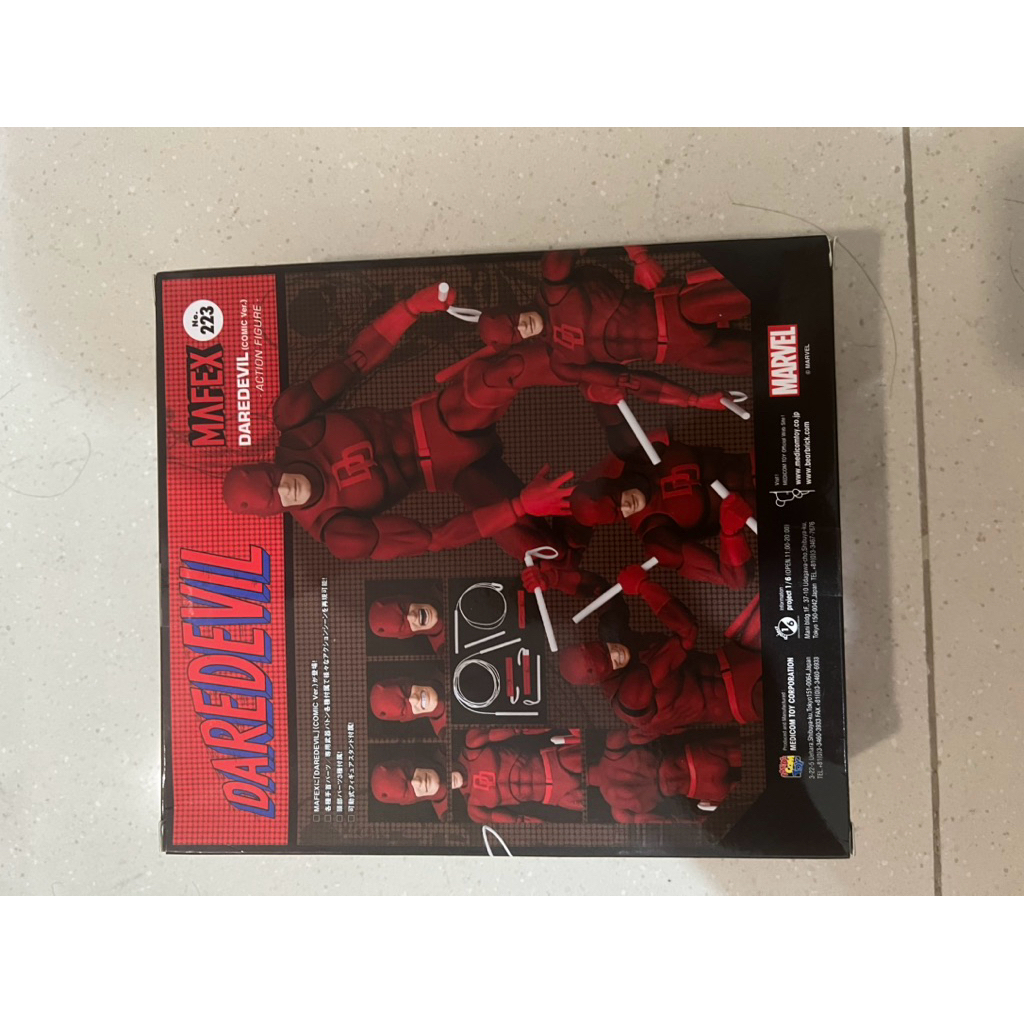 Mafex Daredevil Classic MISB