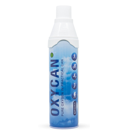 OXYCAN SPORT / Oksigen Portable Tabung Kaleng Kecil 600cc / Tabung Oxygen Portable