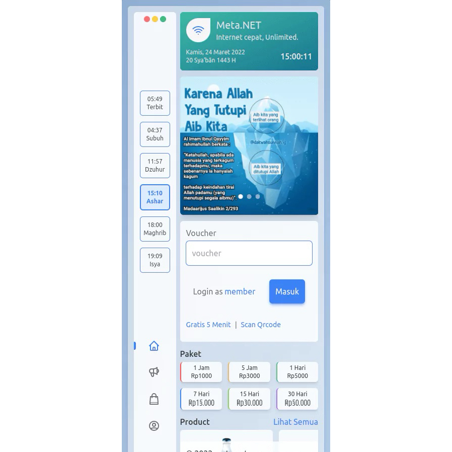 Template Login Hotspot Mikrotik 3