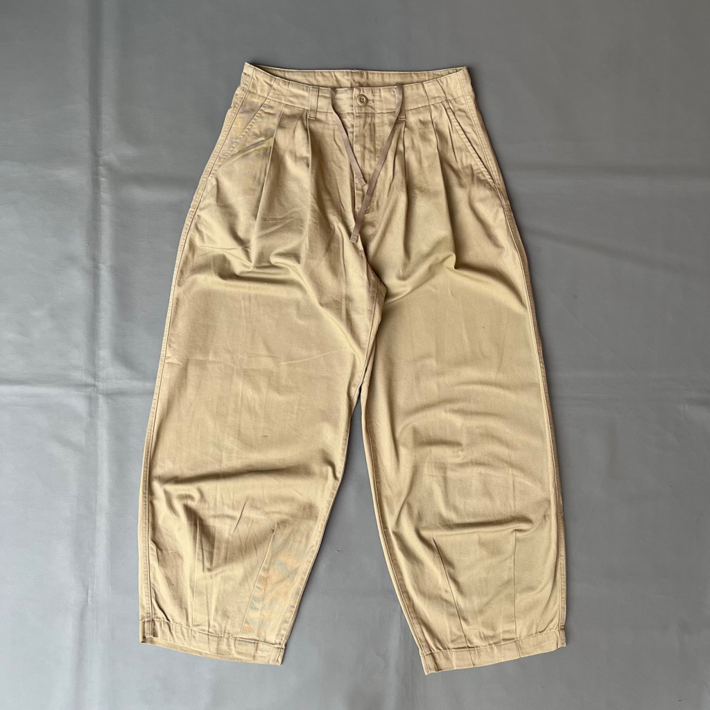 Musinsa Standard Wide Ballon pants