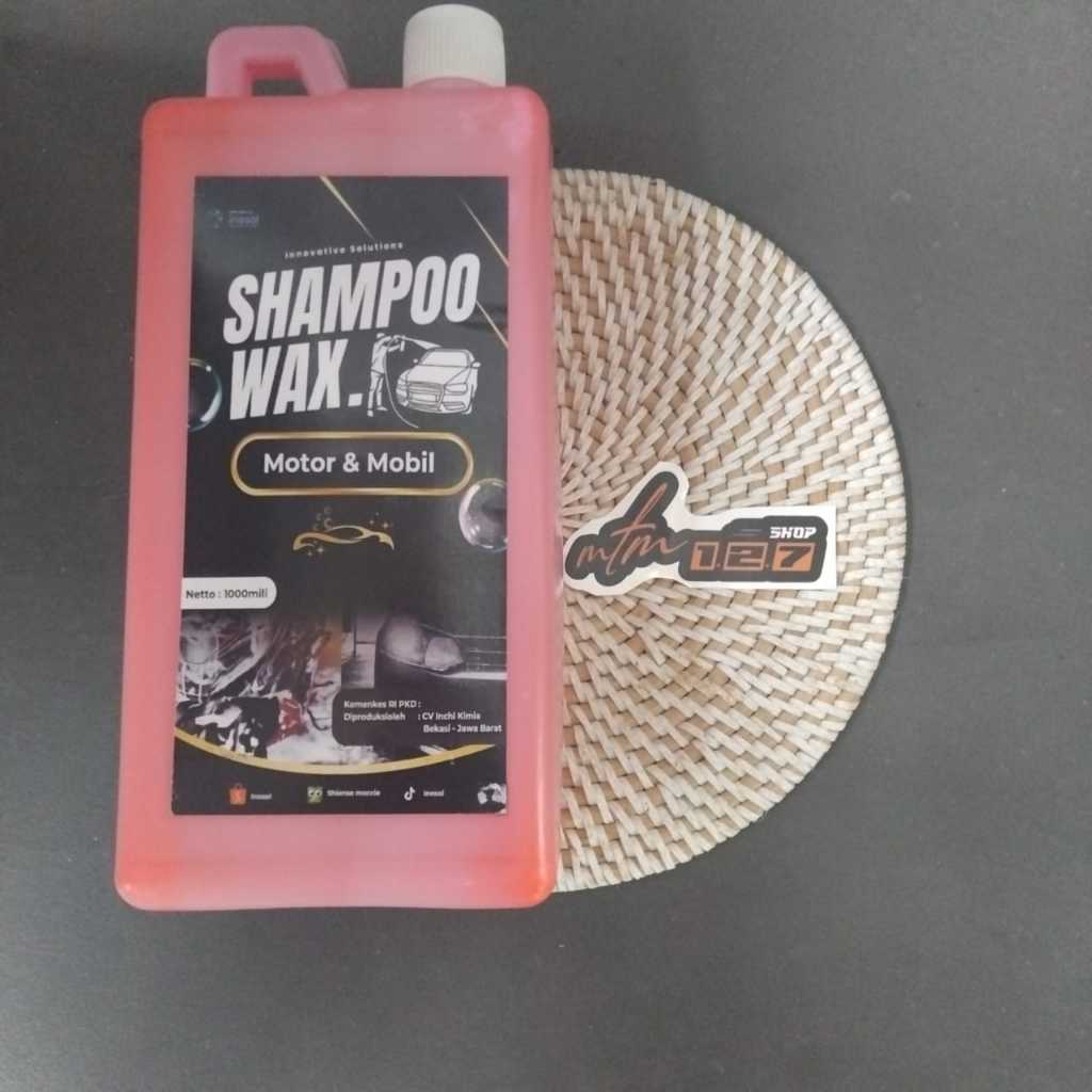INOSOL SHAMPOO MOTOR & MOBIL 1Liter