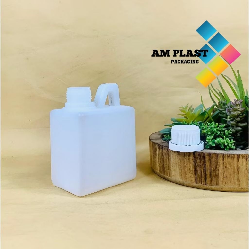 Jerigen 500ml Madu/Jerigen 500ml segel Jerigen 500ml kotak Madu