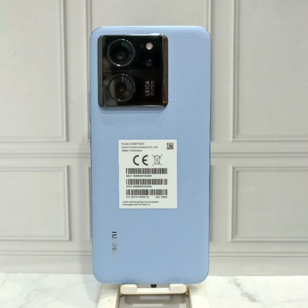 XIAOMI 13T 5G 12/256 HP SECOND BEKAS ORIGINAL BERGARANSI