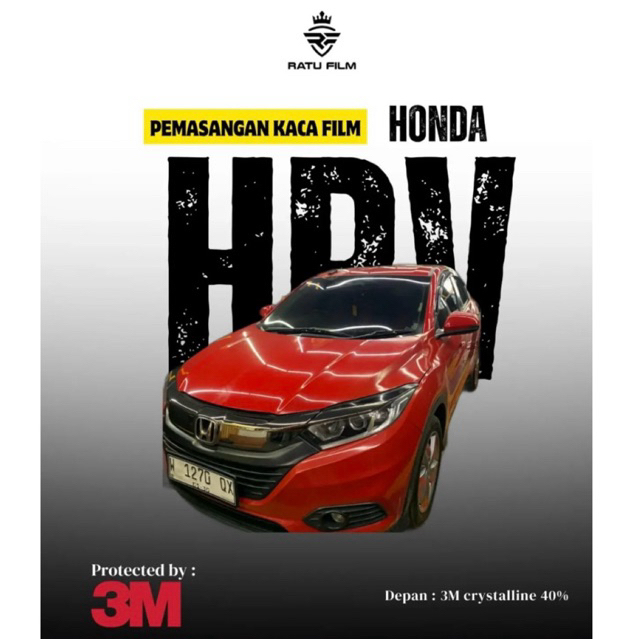 Kaca Film 3M Crystalline | KACA DEPAN