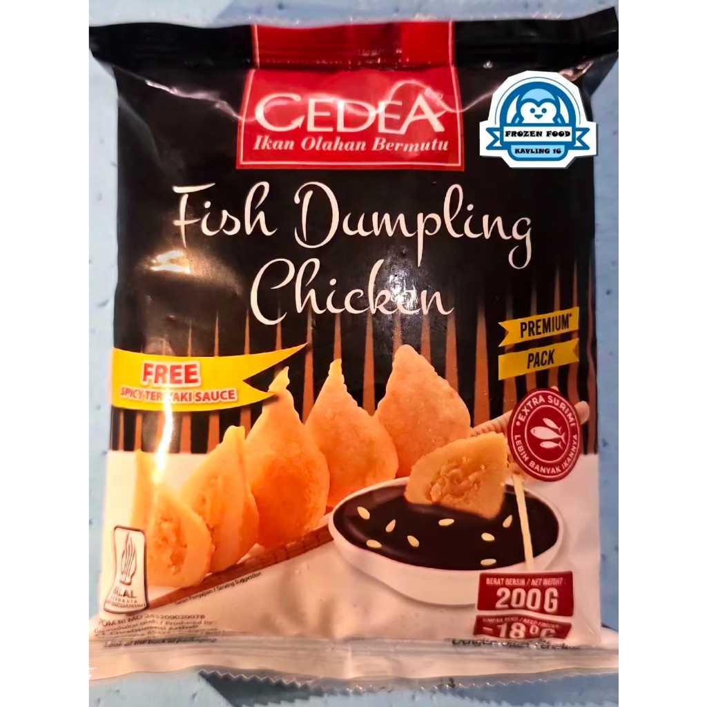 Cedea Fish Dumpling Chicken 200gr - Dumpling Ayam 200gr