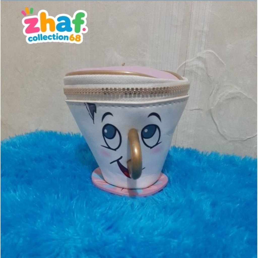 boneka tempat sesuatu cangkir belle