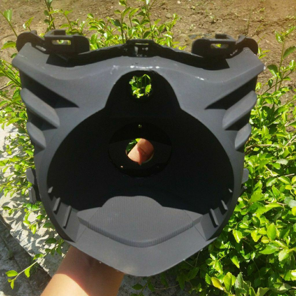 Reflektor Honda beat karbu original pnp h4