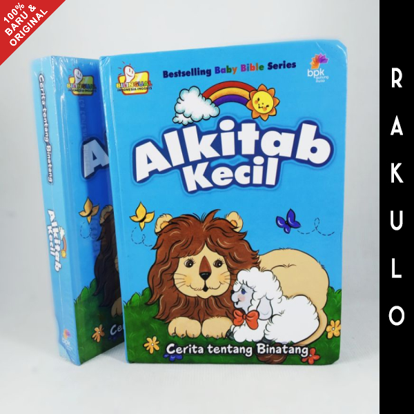 Buku Cerita anak Kristen - Alkitab Kecil - Cerita Tentang Binatang