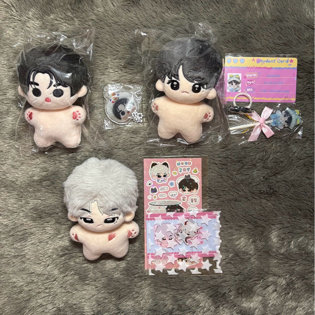 DOLL HIPPERS ENHYPEN 10 CM JUNGWON HEESEUNG JAY JAKE SUNGHOON SUNOO WONGUGI HEEMO JANECAT KITTY JAY 