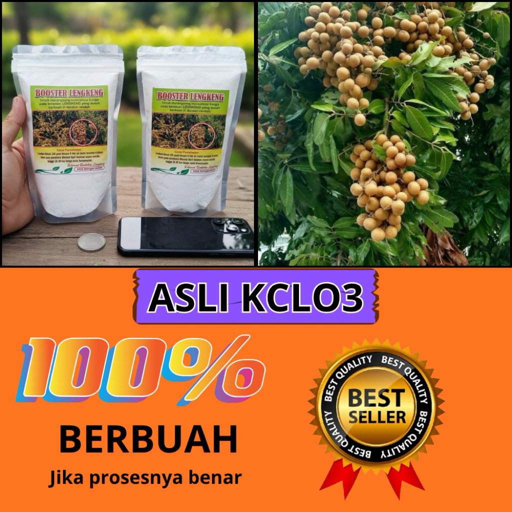 Booster Kelengkeng Kristal, Booster Kelengkeng Murni