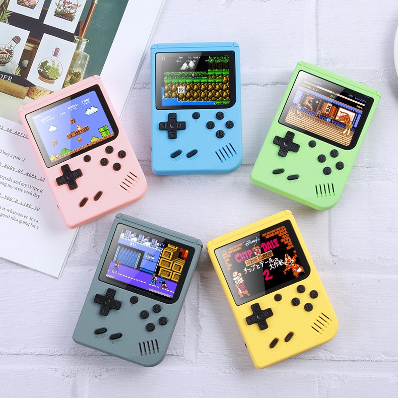 Gameboy Retro 500 in 1 Mini Handheld Console || Gameboy Mini 500 Games Nostalgia Console