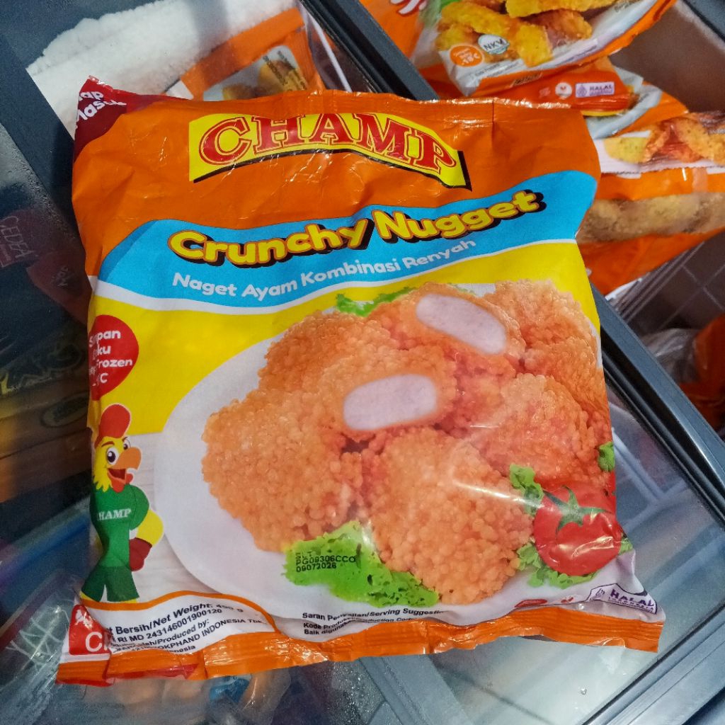 Champ Crunchy nugget 250g nugget champ