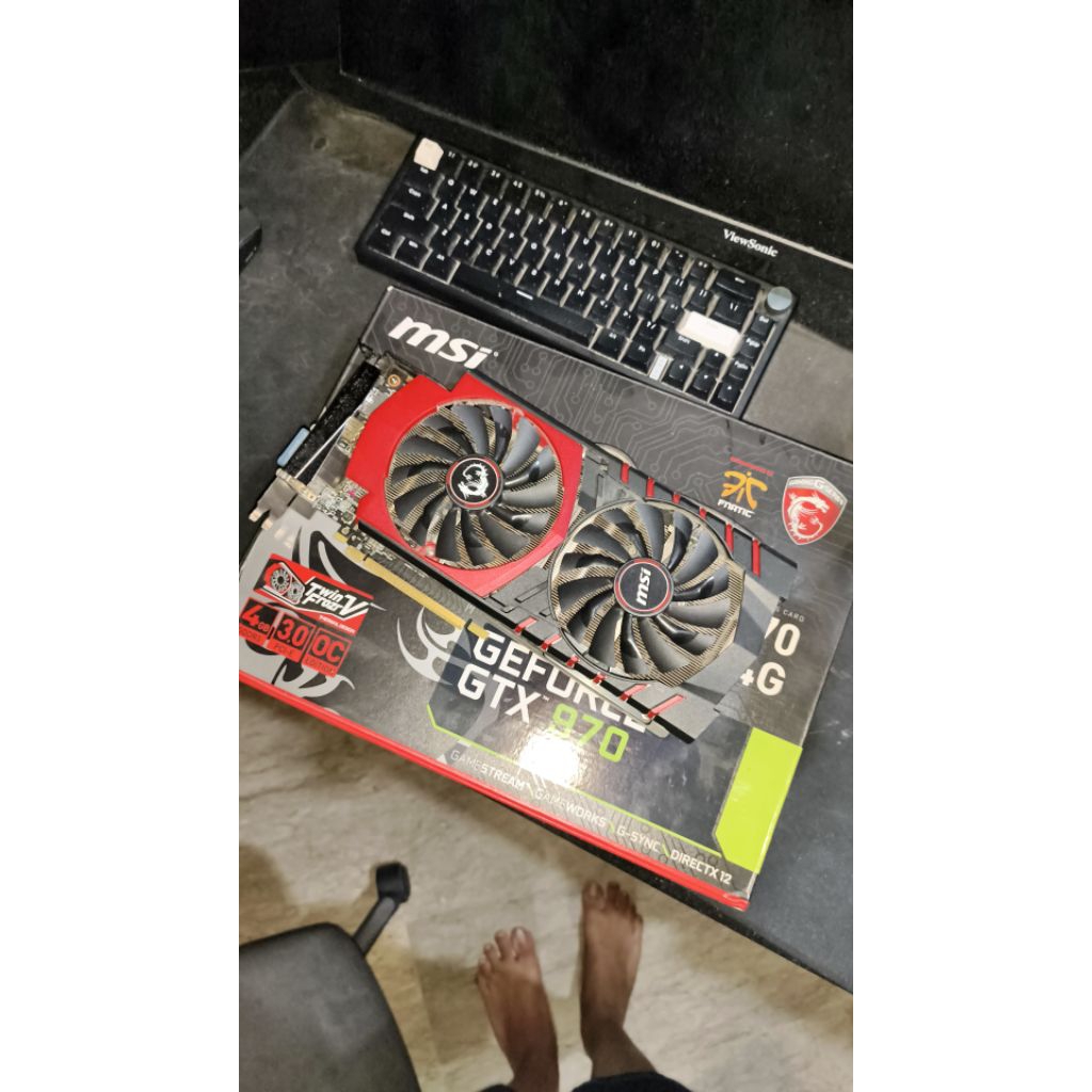 MSI GTX 970 (rusak)