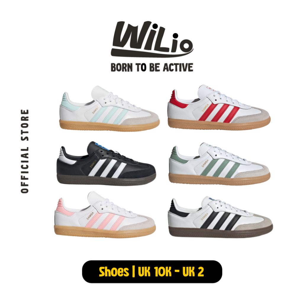 ADIDAS Samba Og C - Sepatu Anak