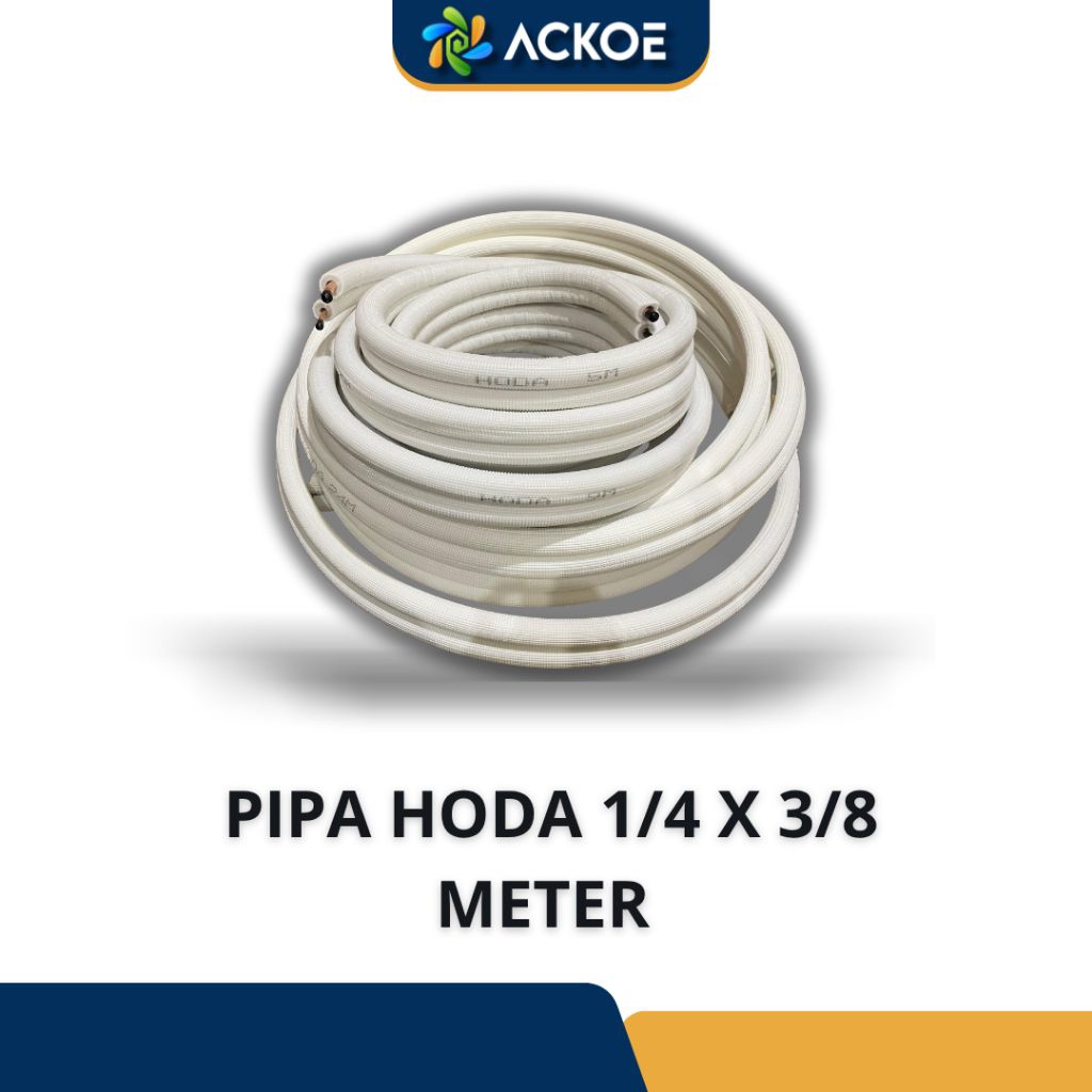 PIPA AC 1/4 x 3/8 HODA | PIPA AC HODA