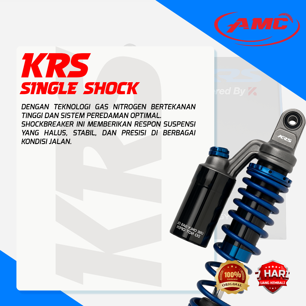 KRS SINGLE SHOCK MOTOR MIO & VARIO ORIGINAL