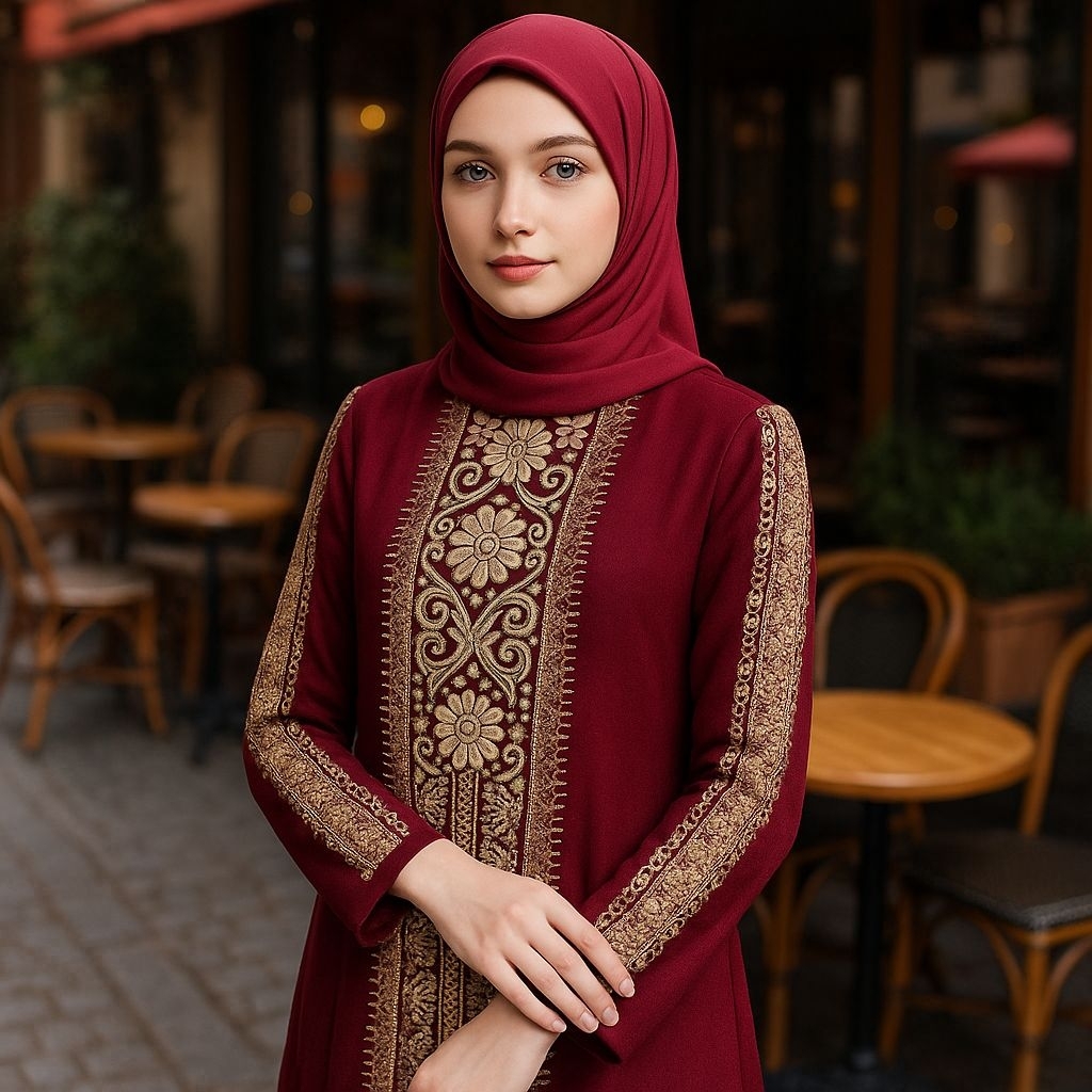 Disc L Xl Xxl / Abaya / Gamis Turkey / Abaya Turki Hitam Rosita Murah Terbaru