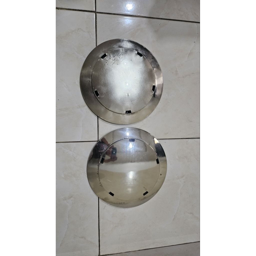 Wheeldop Vespa T5 original chroom ring 10"