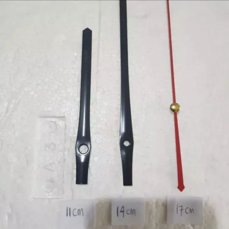 Jarum Saja Jam Dinding Berkualitas Type 401 / Jarum Jam Dinding