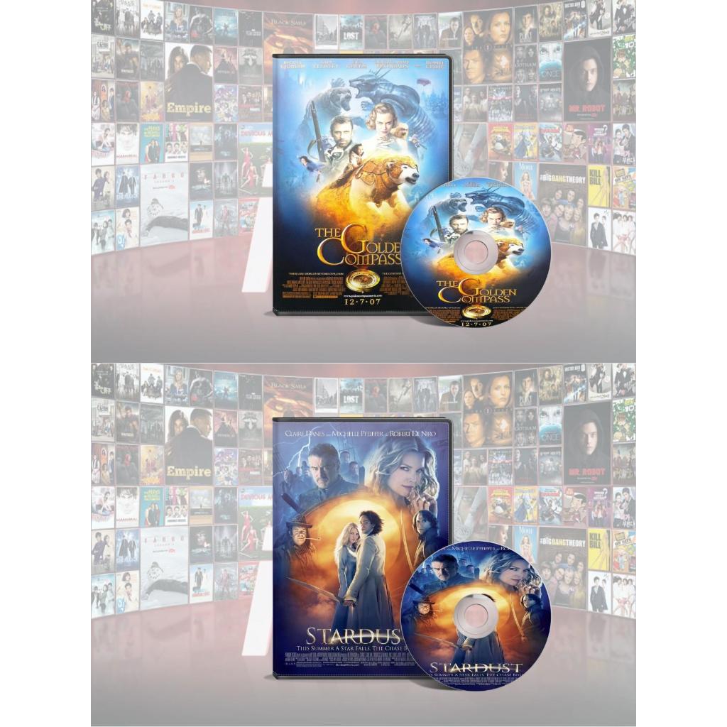 DVD The Golden Compass (2007) + DVD Stardust (2007)