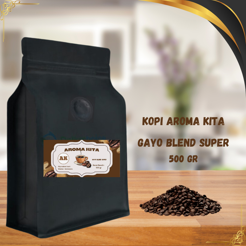 Kopi Aceh Gayo Blend Super 500gr Fresh Roasted