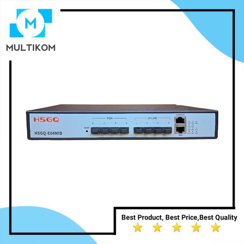 OLT EPON HSGQ E04MID 2L 4PON