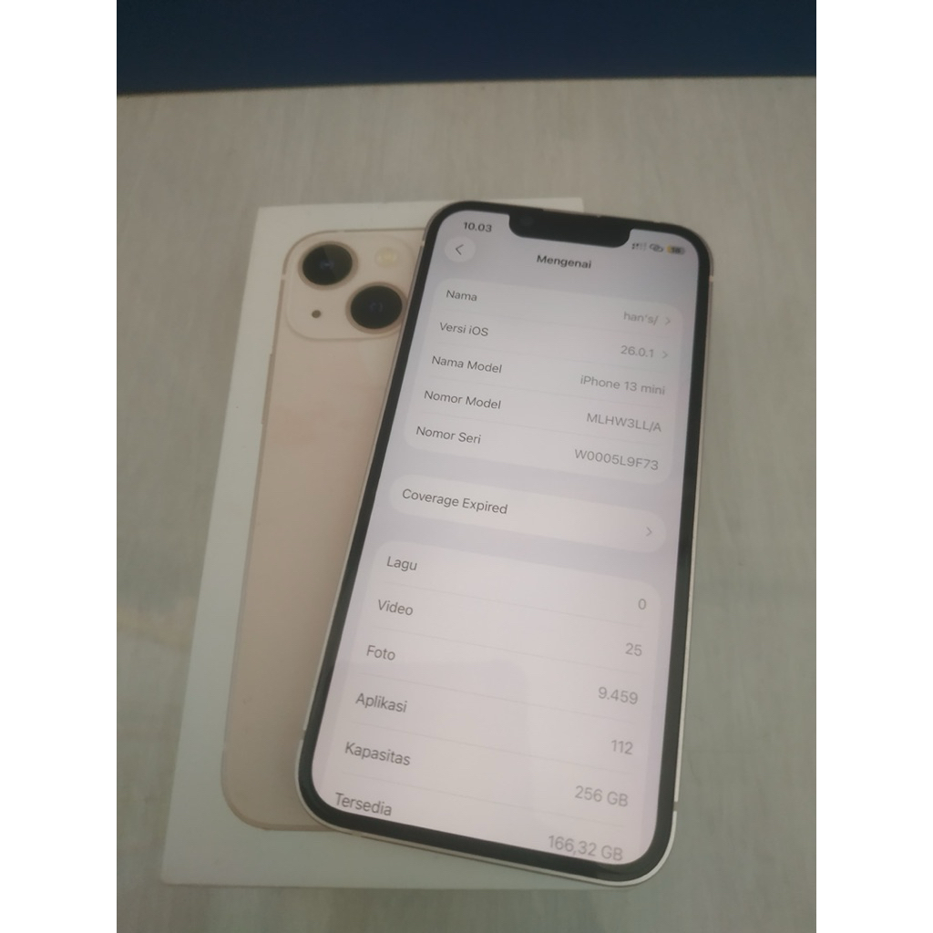 iphone 13 mini 256gb pink